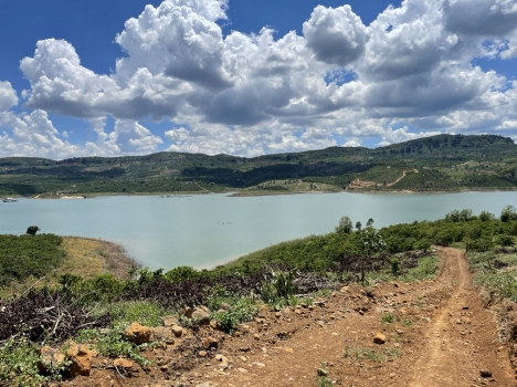 Bán Đất Liên Hà View Sông Đồng Nai 980 - 1450 Triệu 9 Nền DT 507-1214m2 Mặt Tiền Hơn 10m Liên Hà