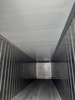 Song long WANHAI cont lạnh 40feet giá sinh viên