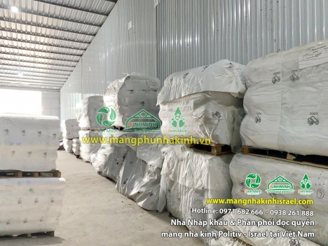 Nuôi tôm trong hệ thống nhà kính, màng phủ nhà kính Politiv, nhà kính trồng rau, nhà kính trồng hoa,