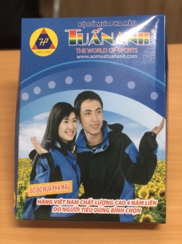 Áo mưa Tuấn Anh