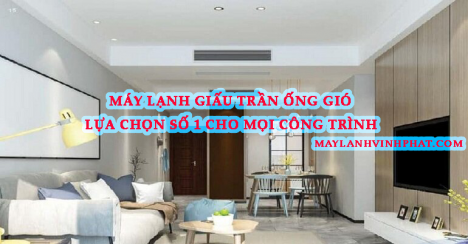 Phân phối Máy lạnh giấu trần nối ống gió MITSU HEAVY kiểu dáng vô cùng sang trọng và đẹp mắt