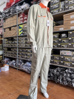 Quần áo vải păng rim hàn quốc Tinba04