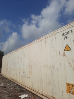 Song long WANHAI cont lạnh 40feet giá sinh viên
