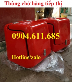 Thùng chở hàng tiếp thị, thùng ship hàng, thùng chở chất thải y tế