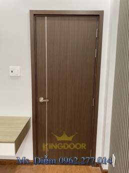 Cửa phòng ngủ hiện đại -Cửa nhựa composite hàng chính hãng