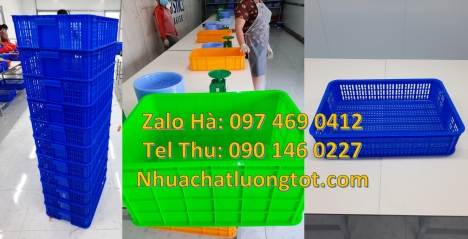 Giỏ nhựa 5 bánh xe, thùng nhựa đựng dụng cụ, Sóng bít, sóng hở, hộp nhựa Giỏ nhựa, rổ nhựa, địa chỉ
