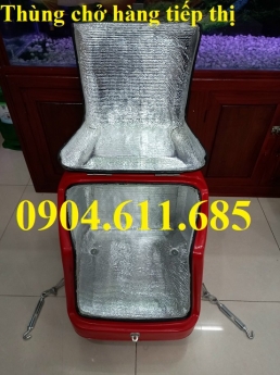 Thùng chở hàng tiếp thị, thùng ship hàng, thùng chở chất thải y tế