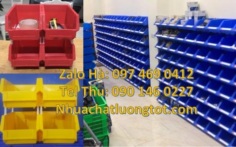 Kệ nhựa đựng ốc vít, Khay nhựa đựng bulon. Kệ đựng văn phòng phẩm, kệ nhỏ, kệ dụng cụ, Kệ đựng ốc ví