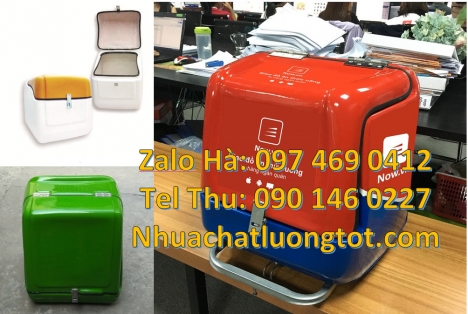 Thùng chở hàng cỡ lớn, Thùng giao cơm văn phòng Thùng giao trái cây, Thùng giữ nhiệt, Thùng giao C