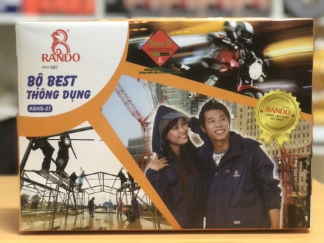 Bộ quần áo mưa Rando Best