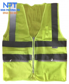 Áo phản quang 3M có túi