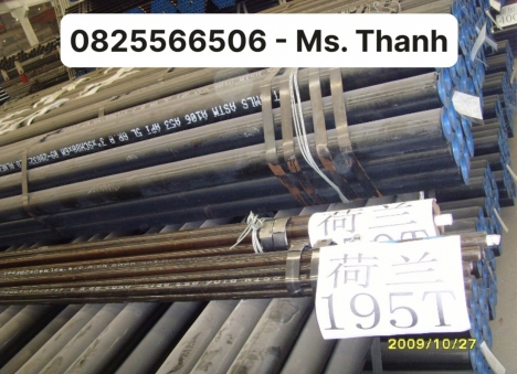 ỐNG ĐÚC THÉP HỢP KIM