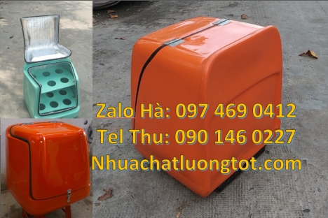 Thùng chở hàng cỡ lớn, Thùng giao cơm văn phòng Thùng giao trái cây, Thùng giữ nhiệt, Thùng giao C