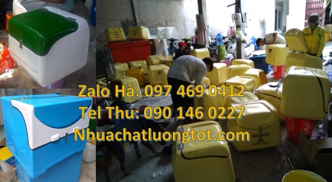 Thùng chở hàng cỡ lớn, Thùng giao cơm văn phòng Thùng giao trái cây, Thùng giữ nhiệt, Thùng giao C