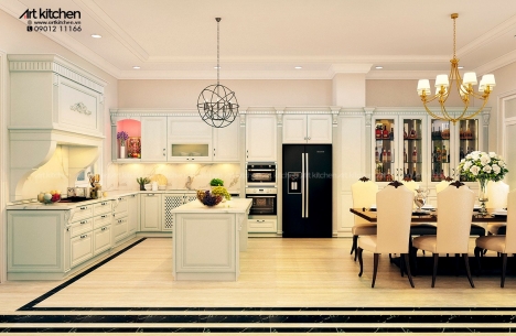 NHỮNG CHẤT LIỆU LÀM NÊN TỦ BẾP HIỆN ĐẠI
