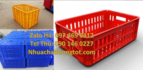 Giỏ nhựa 5 bánh xe, thùng nhựa đựng dụng cụ, Sóng bít, sóng hở, hộp nhựa Giỏ nhựa, rổ nhựa, địa chỉ