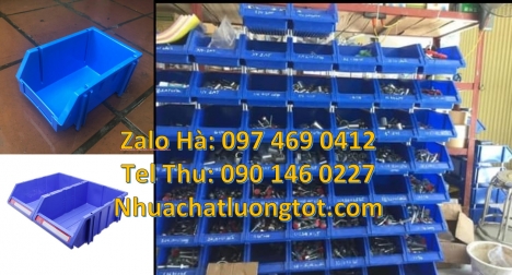 Địa chỉ bán kệ duy tân Cung cấp sỉ lẻ kệ nhựa, Kệ xanh duy tân, Hộp đựng đinh tán, khay linh kiện,