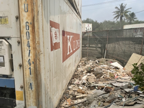 Bán container lạnh 20RF chứa thịt đông lạnh