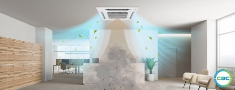 Máy lạnh âm trần LG tại sao lại tiết kiệm chi phí và lợi điện