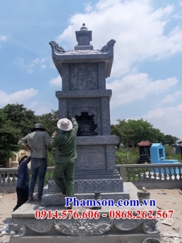 28 lạng sơn bảo tháp đẹp - bảo tháp đá