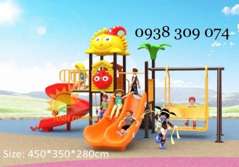 Cầu trượt cho bé, cầu trượt liên hoàn nhiều mẫu