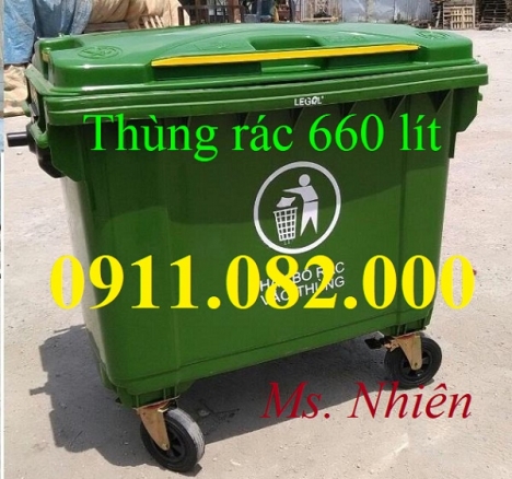 Cung cấp thùng rác đạp chân, thùng rác y tế, thùng rác 120L 240L giá rẻ tại hồ chí minh-lh 091108200