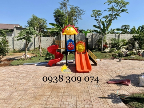 Cầu trượt cho bé, cầu trượt liên hoàn nhiều mẫu