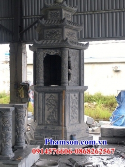 28 lạng sơn bảo tháp đẹp - bảo tháp đá