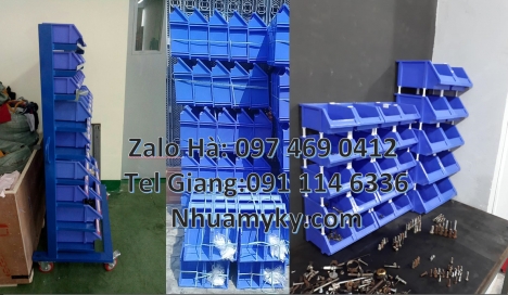 kệ đựng bulon, Địa chỉ bán kệ đựng ốc vít, kệ đựng phụ tùng tại xưởng sửa chữa xe máy, khay