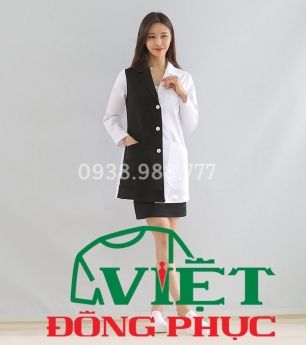 Mẫu áo Blouse bác sĩ nam, nữ chất liệu tốt, kiểu dáng đẹp, phong cách năng động