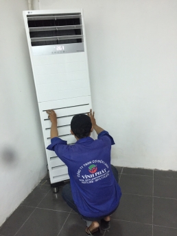 Bán hàng tại kho Máy lạnh tủ đứng LG APNQ24GS1A3/APU24GS1A3 giá siêu hấp dẫn tại VĨNH PHÁT