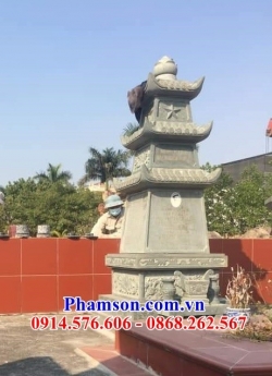 022 tháp mộ sư đá hưng yên - bảo tháp đẹp