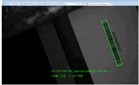 Ứng dụng Machine Vision - Multiple Barcode Reading