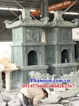 28 lạng sơn bảo tháp đẹp - bảo tháp đá