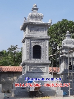 022 tháp mộ sư đá hưng yên - bảo tháp đẹp
