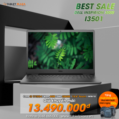 Laptop Cảm Ứng Giá Siêu Tốt DELL INSPIRION 3000 I3501