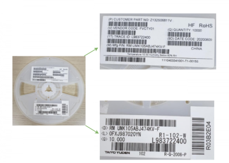Ứng dụng Machine Vision - Multiple Barcode Reading