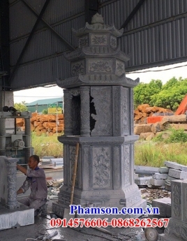 28 lạng sơn bảo tháp đẹp - bảo tháp đá