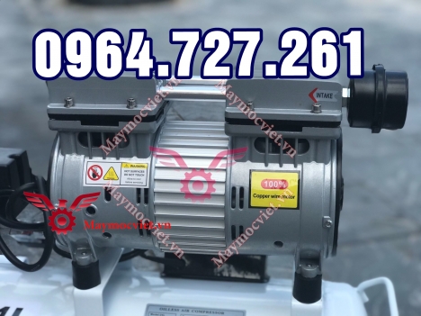 Máy nén khí không dầu OSHIMA 3 phút nạp đủ 24L hơi, ảnh thật tự chụp