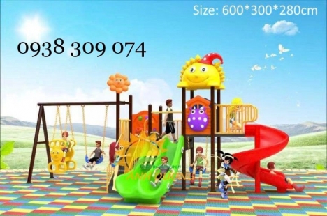Cầu trượt cho bé, cầu trượt liên hoàn nhiều mẫu