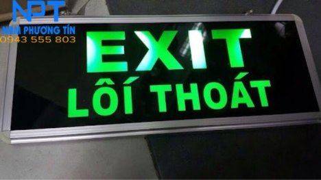 Đ&egraven lối tho&aacutet Exit giá rẻ nhất tại Đà Nẵng 