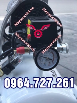 Máy nén khí không dầu OSHIMA 3 phút nạp đủ 24L hơi, ảnh thật tự chụp