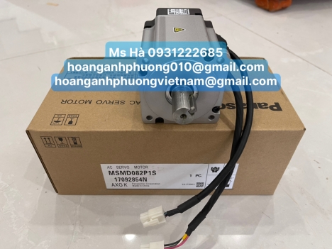 Minas A4 family panasonic MSMD082P1S