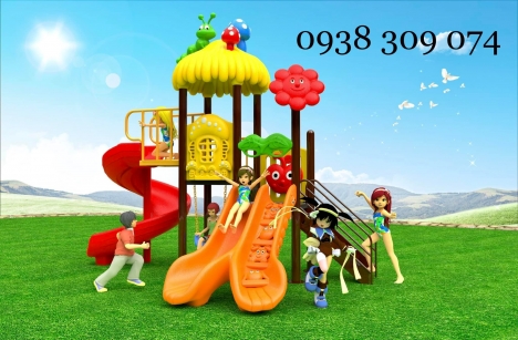 Cầu trượt cho bé, cầu trượt liên hoàn nhiều mẫu