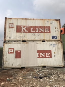 Bán container lạnh 20RF chứa thịt đông lạnh