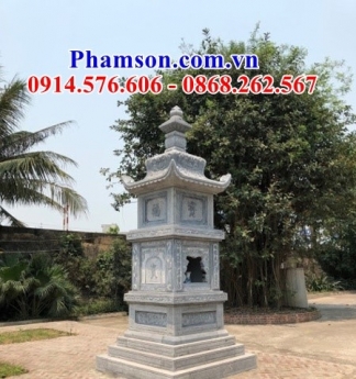 022 tháp mộ sư đá hưng yên - bảo tháp đẹp