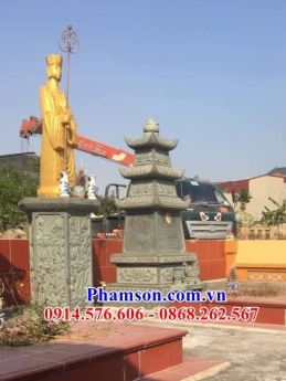 022 tháp mộ sư đá hưng yên - bảo tháp đẹp