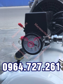 Máy nén khí không dầu OSHIMA 3 phút nạp đủ 24L hơi, ảnh thật tự chụp