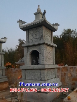 28 lạng sơn bảo tháp đẹp - bảo tháp đá