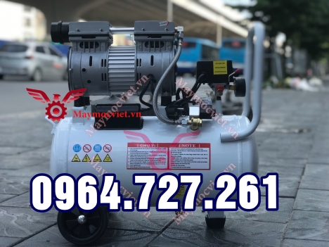 Máy nén khí không dầu OSHIMA 3 phút nạp đủ 24L hơi, ảnh thật tự chụp